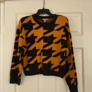 ASOS Orange and Black Sweater